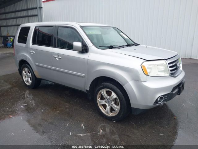 HONDA PILOT 2013 5fnyf3h55db015572