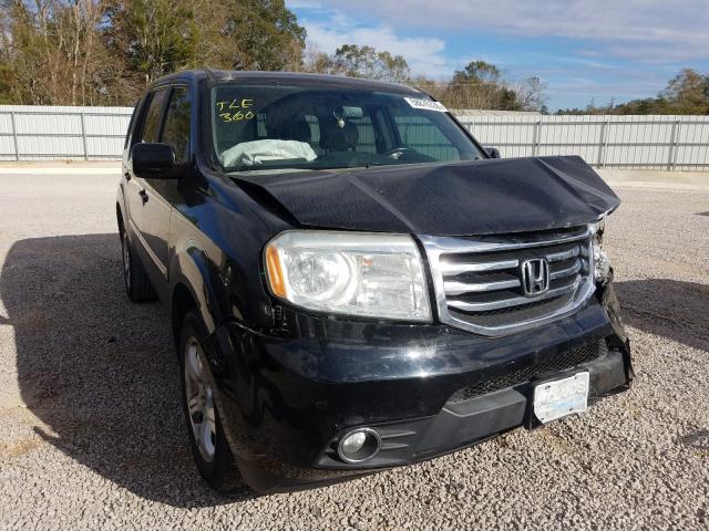 HONDA PILOT EXL 2013 5fnyf3h55db015734