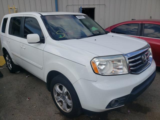 HONDA PILOT EXL 2013 5fnyf3h55db016043