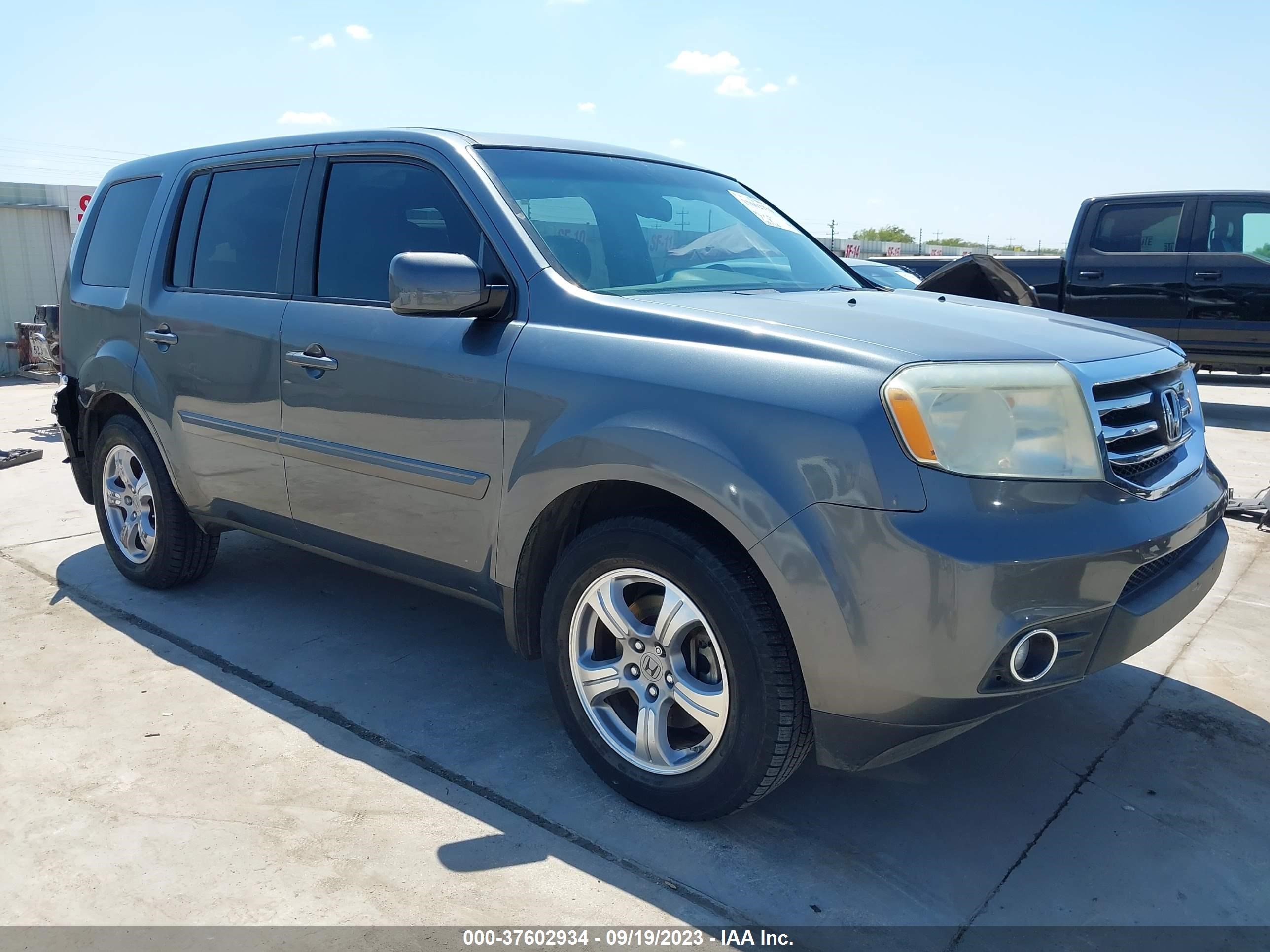 HONDA PILOT 2013 5fnyf3h55db016916