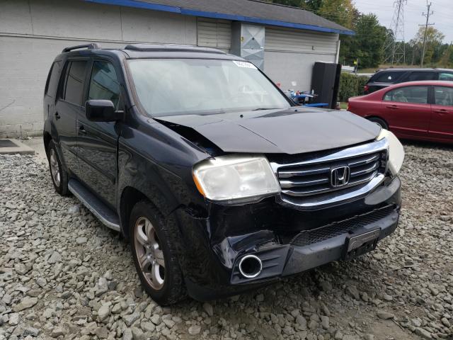 HONDA PILOT EXL 2013 5fnyf3h55db017211