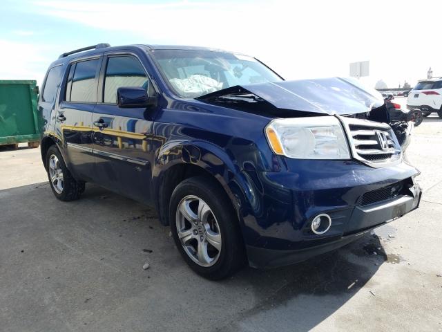 HONDA PILOT EXL 2013 5fnyf3h55db017869