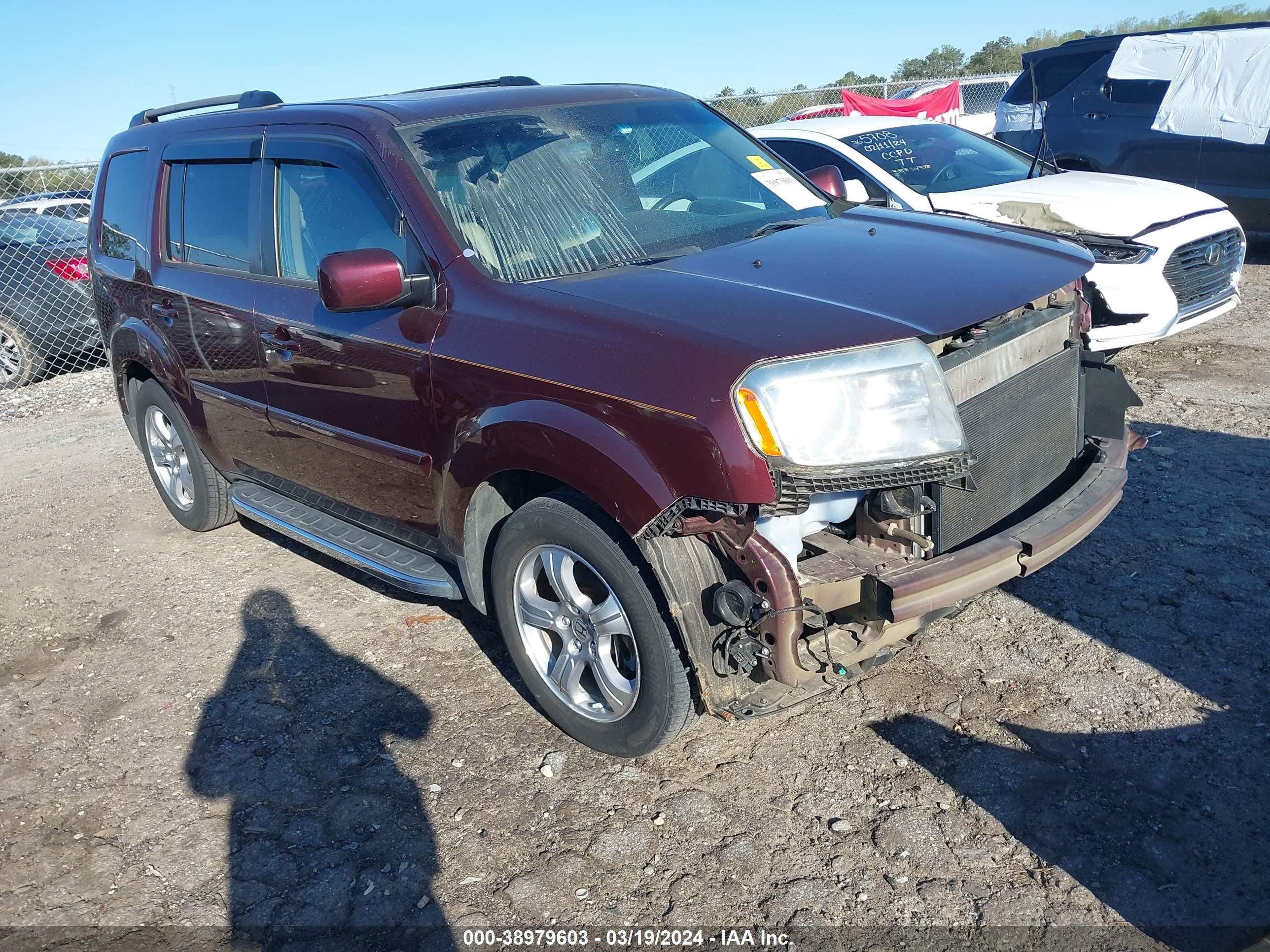 HONDA PILOT 2013 5fnyf3h55db018925