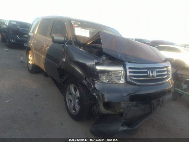 HONDA PILOT 2013 5fnyf3h55db024451