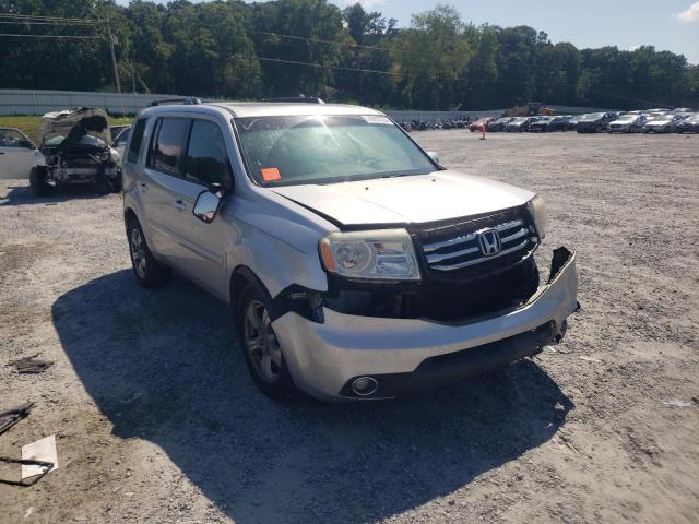 HONDA PILOT EXL 2013 5fnyf3h55db025583