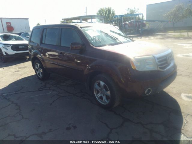 HONDA PILOT 2013 5fnyf3h55db026796