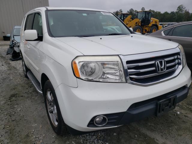 HONDA PILOT EXL 2013 5fnyf3h55db027236