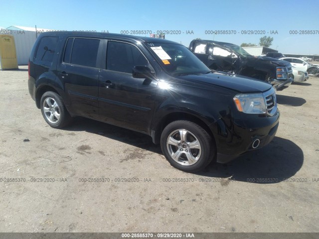 HONDA PILOT 2013 5fnyf3h55db028404