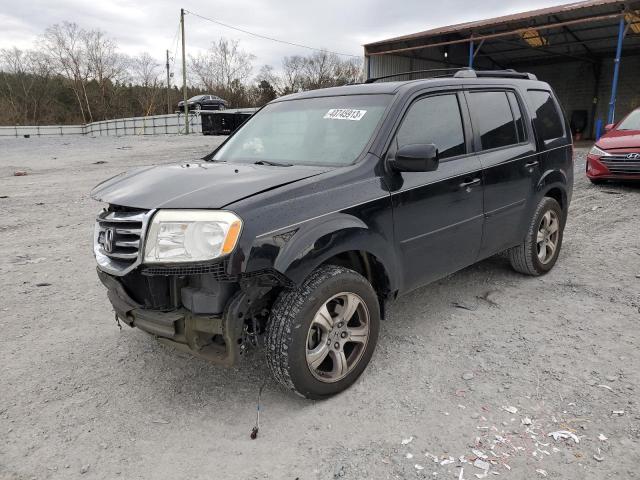 HONDA PILOT EXL 2013 5fnyf3h55db029097