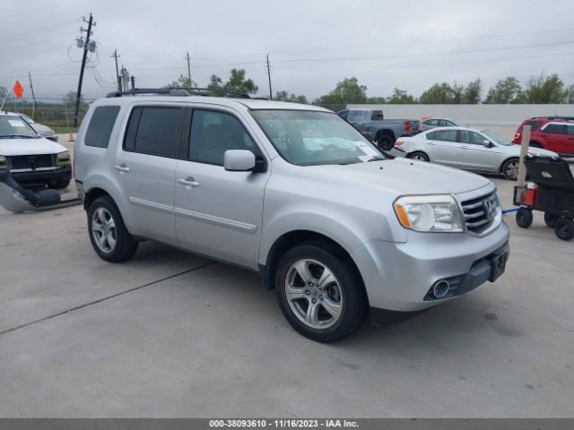 HONDA PILOT 2013 5fnyf3h55db029911