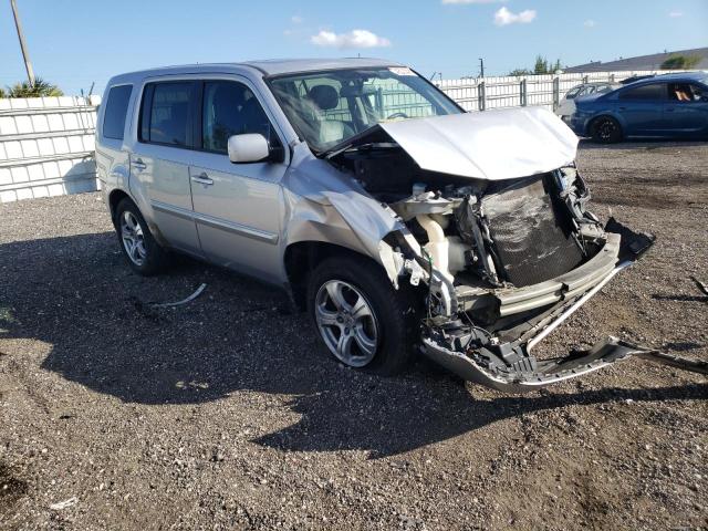 HONDA PILOT EXL 2013 5fnyf3h55db030556