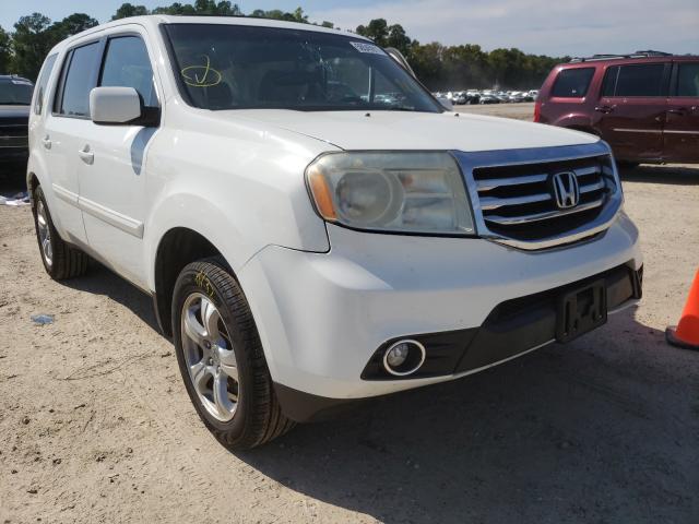 HONDA PILOT EXL 2013 5fnyf3h55db030959