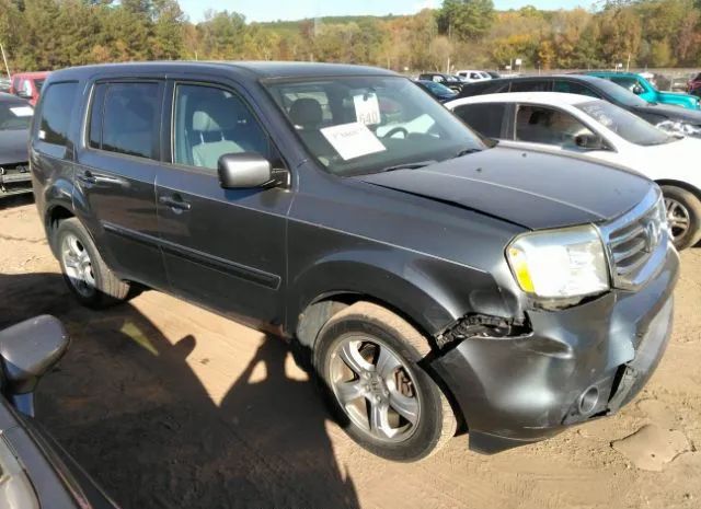 HONDA PILOT 2013 5fnyf3h55db034946