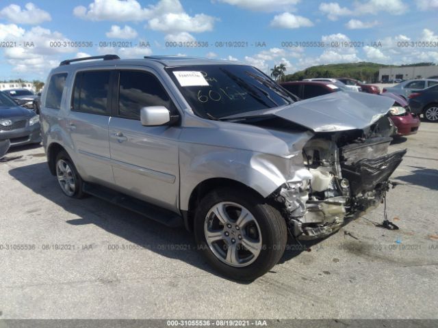 HONDA PILOT 2013 5fnyf3h55db036017