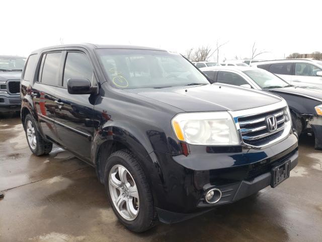 HONDA PILOT EXL 2013 5fnyf3h55db038687