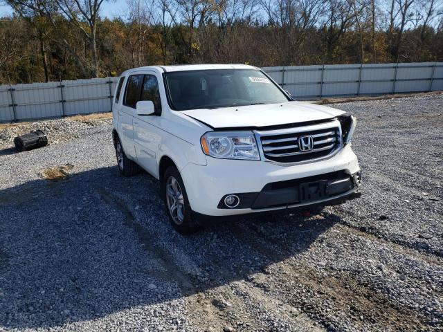 HONDA PILOT EXL 2013 5fnyf3h55db041086