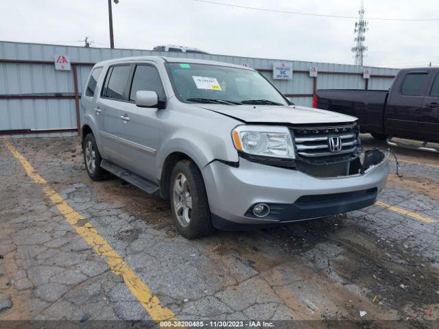 HONDA PILOT 2013 5fnyf3h55db041315