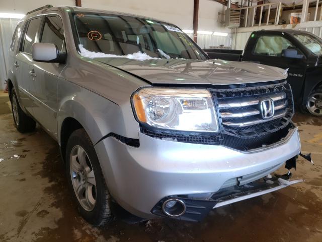 HONDA PILOT EXL 2013 5fnyf3h55db041573