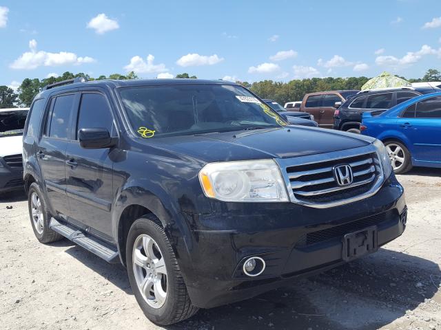 HONDA PILOT EXL 2013 5fnyf3h55db044277