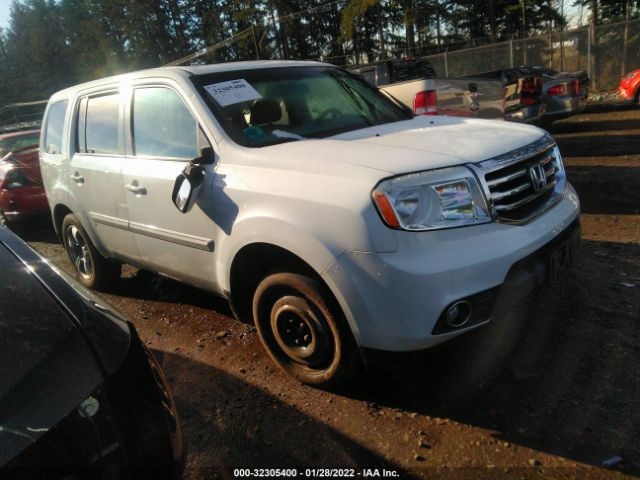 HONDA PILOT 2013 5fnyf3h55db044313