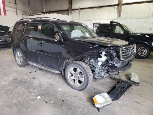 HONDA PILOT EXL 2014 5fnyf3h55eb001771