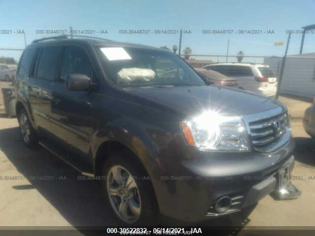 HONDA PILOT 2014 5fnyf3h55eb001947