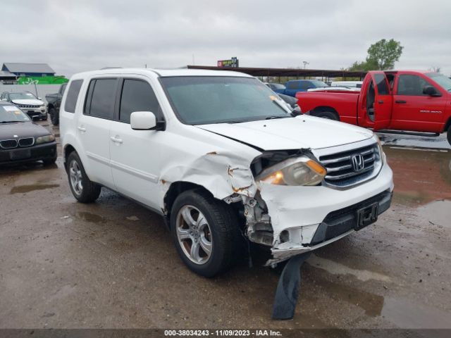 HONDA PILOT 2014 5fnyf3h55eb001964