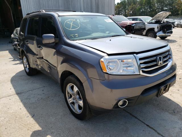 HONDA PILOT EXL 2014 5fnyf3h55eb002418