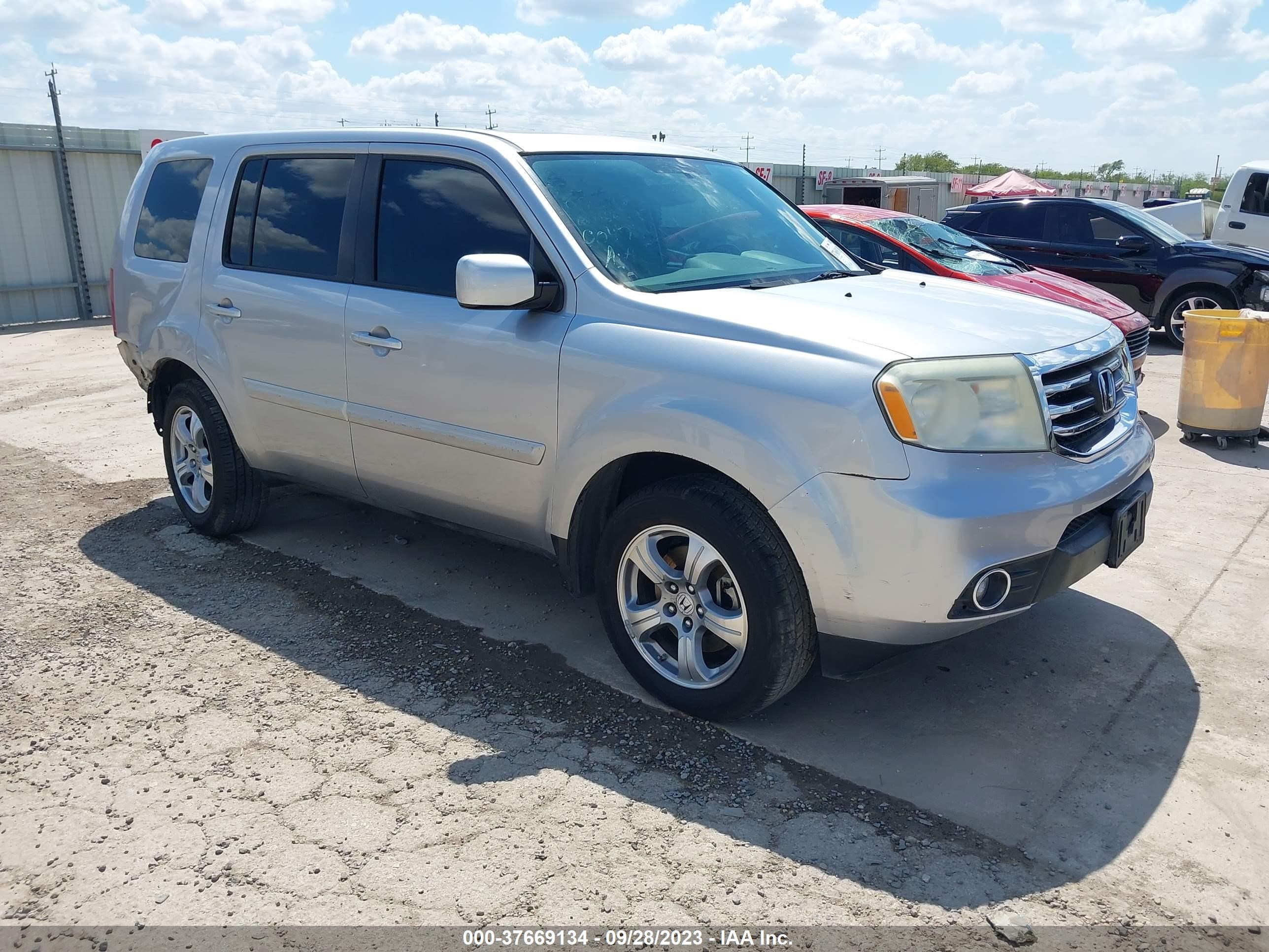 HONDA PILOT 2014 5fnyf3h55eb004749