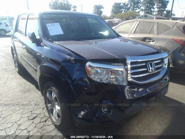 HONDA PILOT 2014 5fnyf3h55eb005755