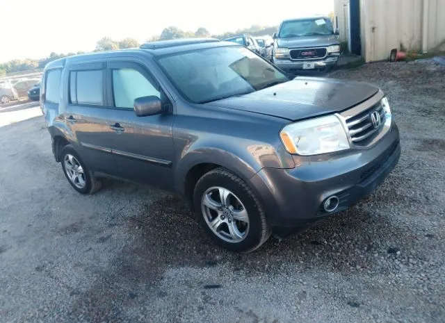 HONDA PILOT 2014 5fnyf3h55eb006937