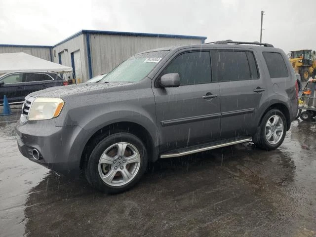 HONDA PILOT EXL 2014 5fnyf3h55eb007005