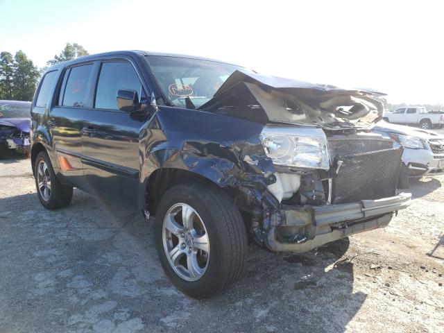 HONDA PILOT EXL 2014 5fnyf3h55eb008851