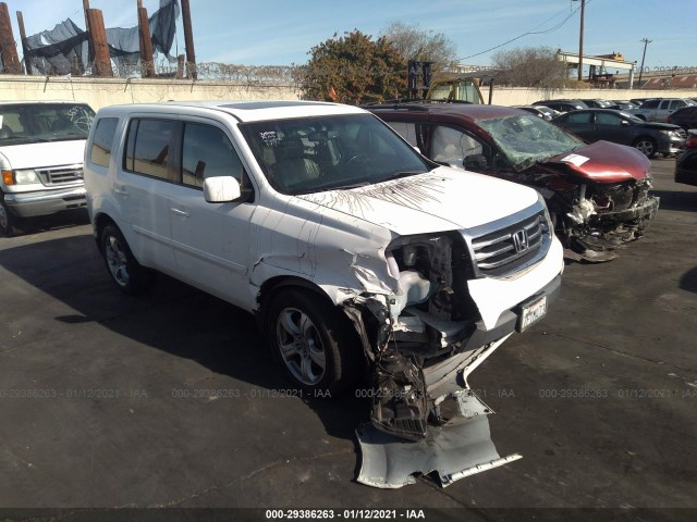 HONDA PILOT 2014 5fnyf3h55eb010986