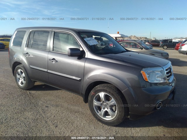 HONDA PILOT 2014 5fnyf3h55eb011040