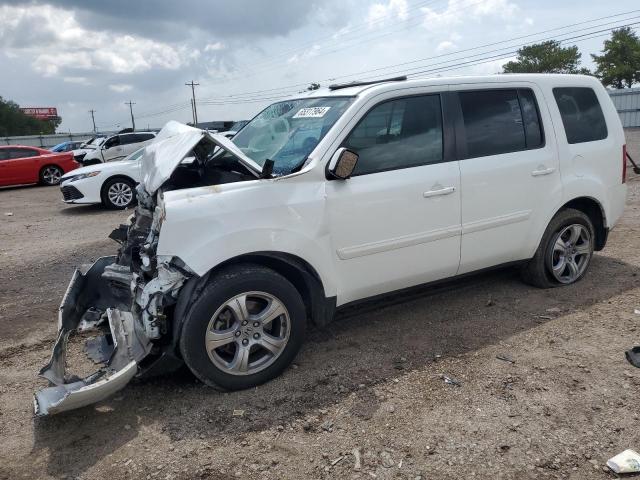 HONDA PILOT EXL 2014 5fnyf3h55eb011653