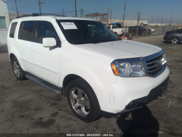 HONDA PILOT 2014 5fnyf3h55eb013726