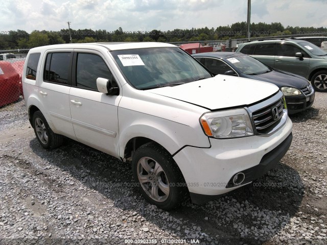 HONDA PILOT 2014 5fnyf3h55eb014553