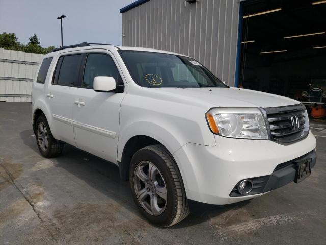 HONDA PILOT EXL 2014 5fnyf3h55eb014892