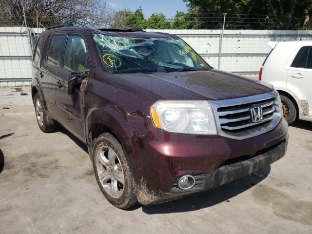 HONDA PILOT EXL 2014 5fnyf3h55eb015718