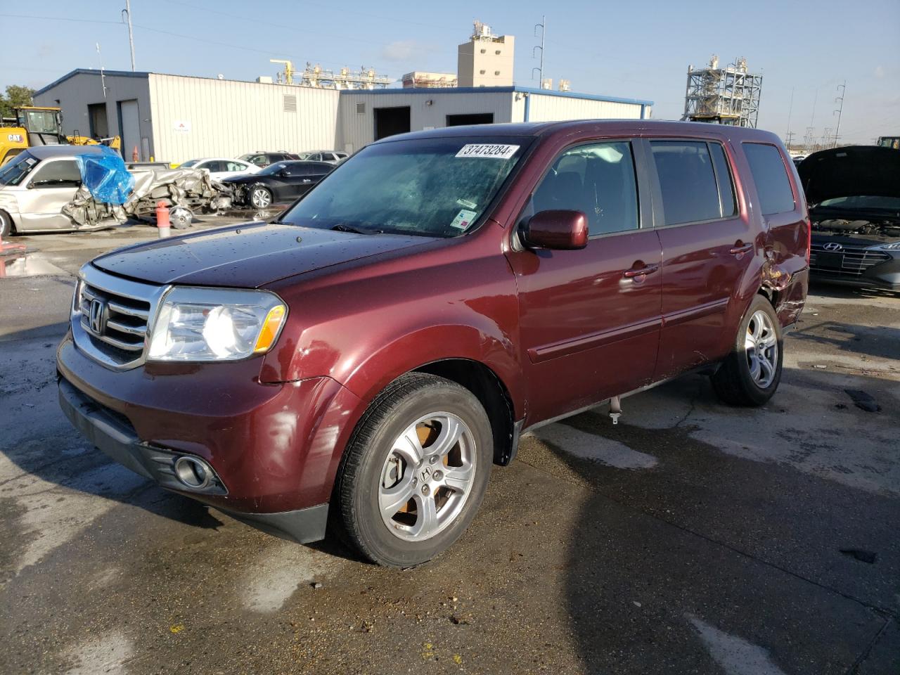 HONDA PILOT 2014 5fnyf3h55eb017789