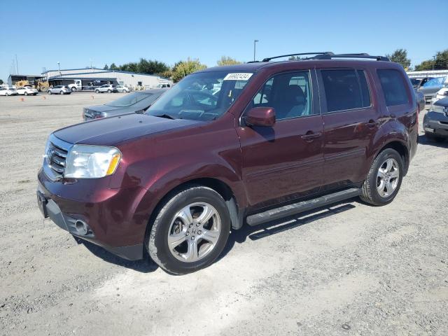 HONDA PILOT EXL 2014 5fnyf3h55eb017808