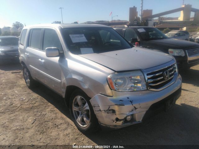 HONDA PILOT 2014 5fnyf3h55eb019364