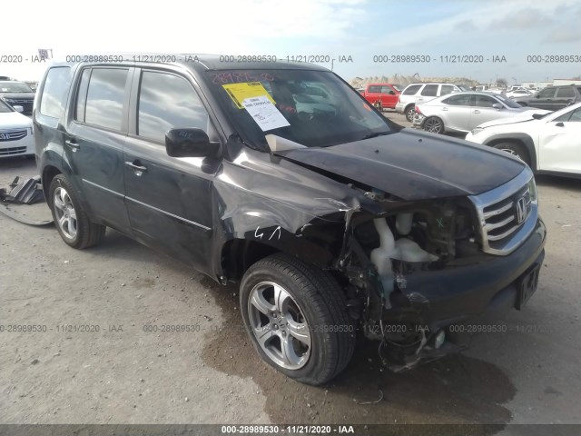 HONDA PILOT 2014 5fnyf3h55eb019655