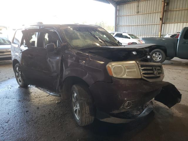 HONDA PILOT EXL 2014 5fnyf3h55eb019896