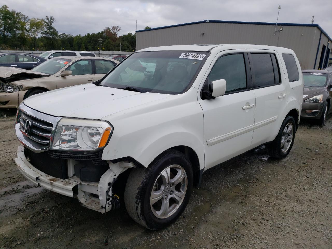 HONDA PILOT 2014 5fnyf3h55eb021387