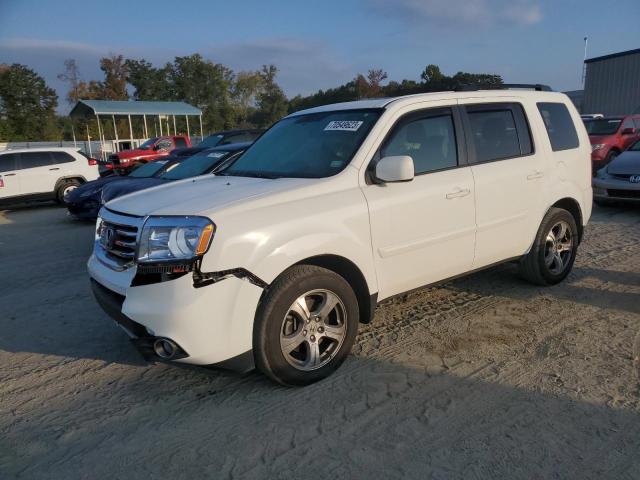 HONDA PILOT 2014 5fnyf3h55eb025102