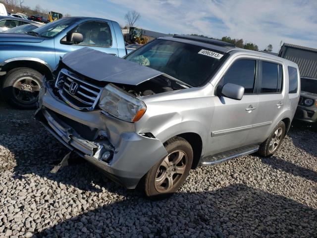 HONDA PILOT EXL 2014 5fnyf3h55eb025245