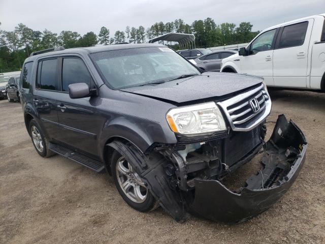 HONDA PILOT EXL 2014 5fnyf3h55eb025634