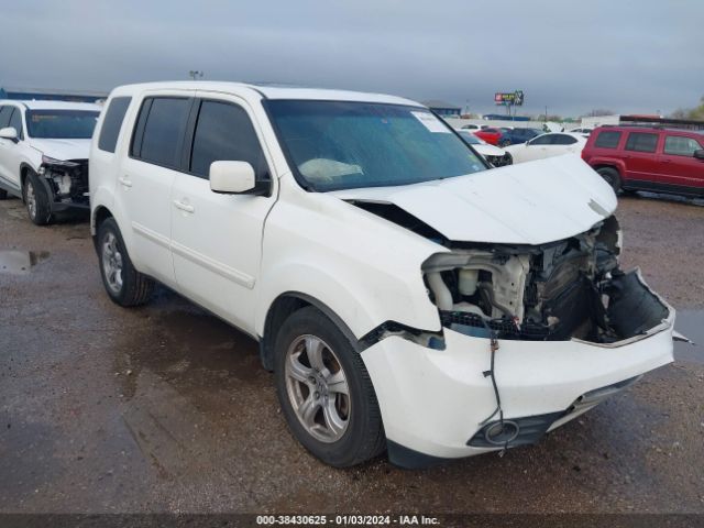 HONDA PILOT 2014 5fnyf3h55eb025830